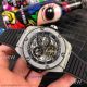 Perfect Replica XL Factory Hublot Big Bang Stainless Steel Sand Case Tourbillon Chronograph 45mm Watch (2)_th.jpg